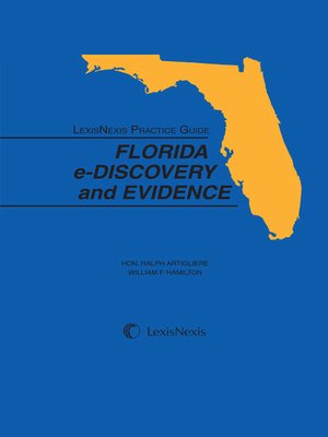 cover image of E-Discovery and Evidence